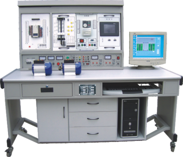 網(wǎng)絡型PLC可編程控制器變頻調速及電氣控制實驗裝置PLC變頻器觸摸屏電氣控制