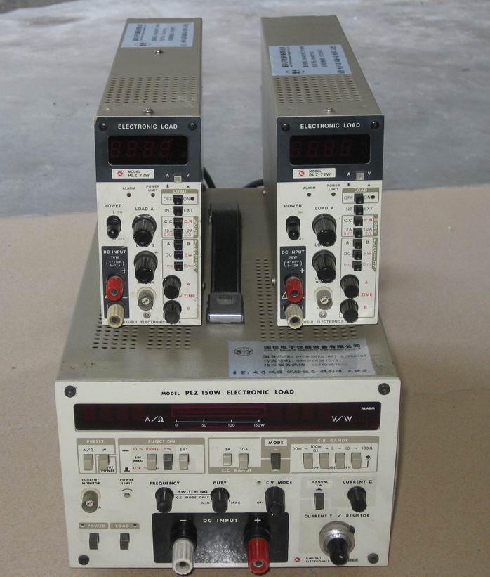KIKUSUI(菊水)PLZ72W双电流电子负载装置DC