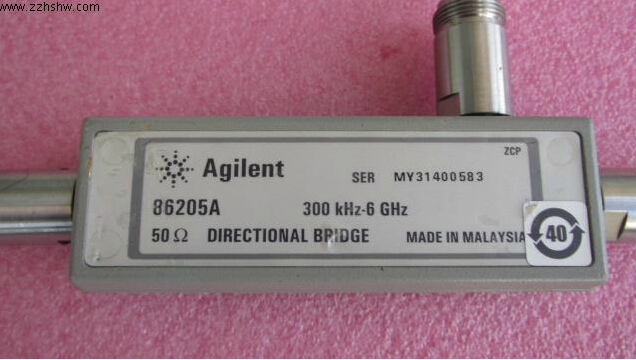 86205A HPAgilent 射頻檢波電橋 300KHZ-6GHZ 定向電橋