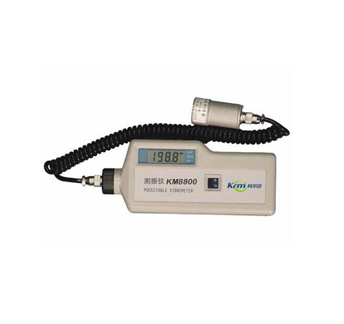 供應(yīng)KM8800分體便攜式測(cè)振儀