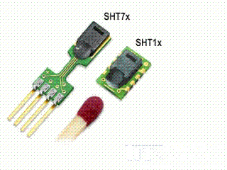 數(shù)字輸出溫濕度傳感器
