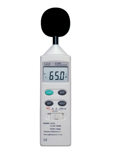 DT-8850噪音計