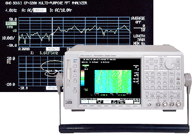 音頻頻譜分析儀CF-5220