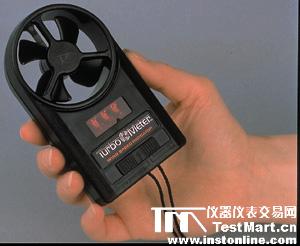Turbometer風(fēng)速計