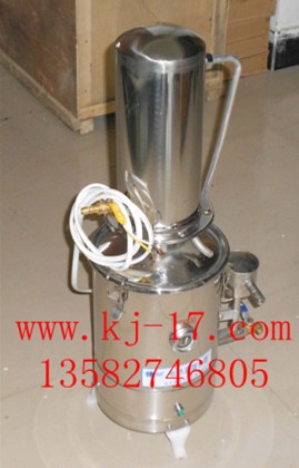 YAZD-10电热蒸馏水机蒸馏器厂家价格