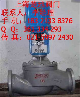 ZDLP-16C DN20電動調(diào)節(jié)閥