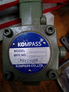 臺灣KOMPASS葉片泵VE1-45FA2康百世朝田