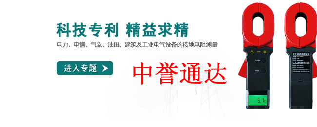 ETCR2000 钳形接地电阻测试仪