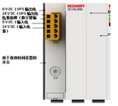 倍福直線電機BK3500倍福1通道示波器端子模塊倍福帶光纖接口的PROFIBUS DP總線耦合器