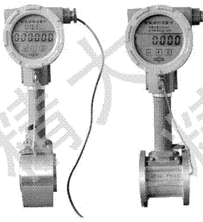 壓電式渦街流量計(jì)