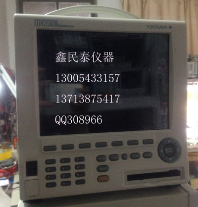 无纸记录仪 MV200 便携式记录仪价格
