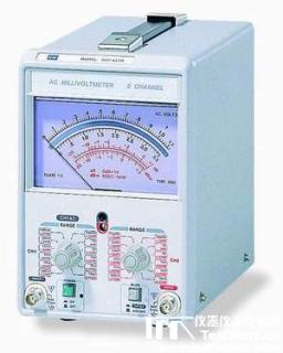 交流毫伏表