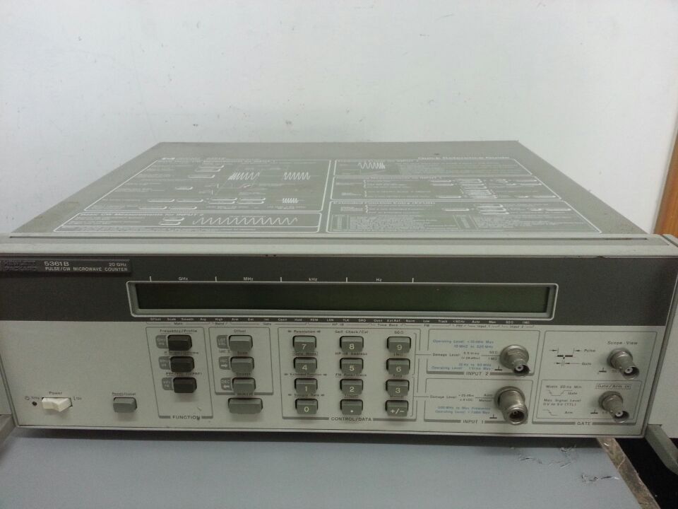 二手惠普 HP5361B 頻率計