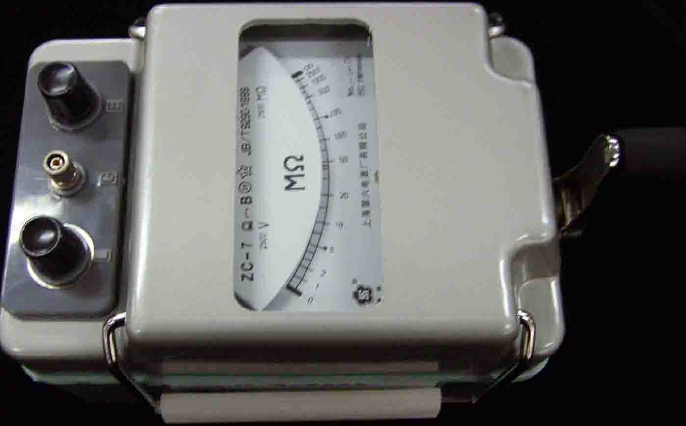 ZC7兆歐表 100v