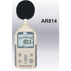 AR814聲級計  AR814噪聲計  AR814噪音計