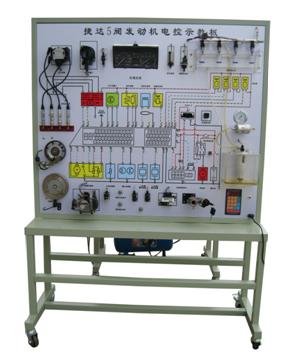 捷达5阀电控发动机示教板