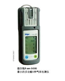 X-am 5000 便携式多种气体检测仪