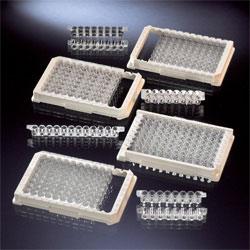NUNC细胞培养耗材可折酶标板|96孔底透微孔板|96孔封板垫