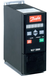 丹佛斯變頻器VLT2800系列-暖通空調(diào)風機水泵變頻器