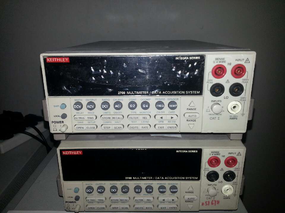 吉時利 2700 KEITHLEY2700 型數(shù)據(jù)采集器