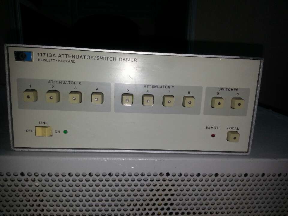 HP11713A衰減器開關(guān)驅(qū)動器HP 11713A