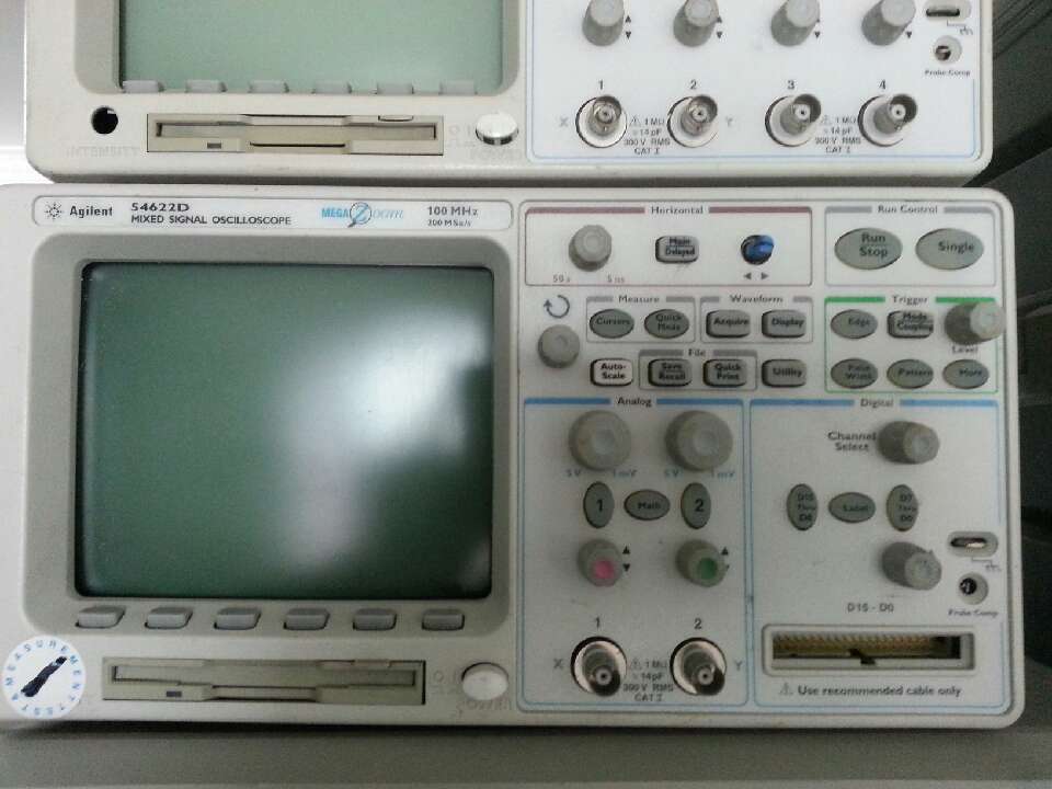 Agilent 54622D 安捷倫 數(shù)字存儲(chǔ)示波器 邏輯分析儀