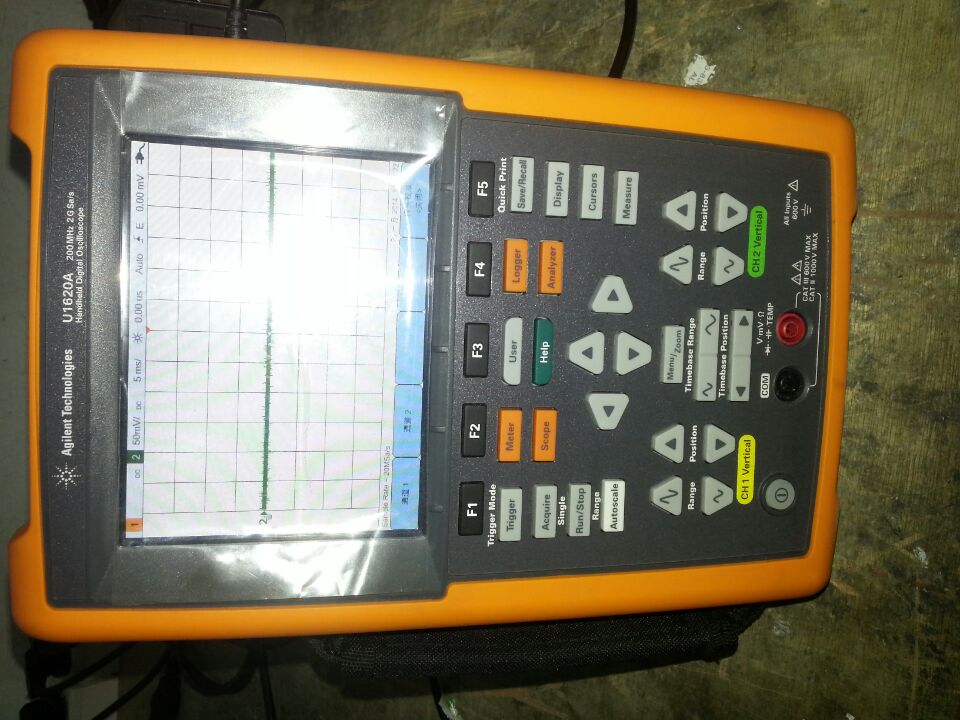 agilent安捷伦U1620A彩色手持示波器