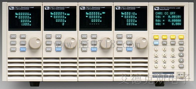 IT8702多路負(fù)載主控機(jī)箱-深圳市科瑞杰科技