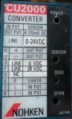 NOHKEN能研CU2000变频器