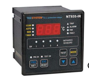 Tecsystem高压大功率电力变压器用智能温控器