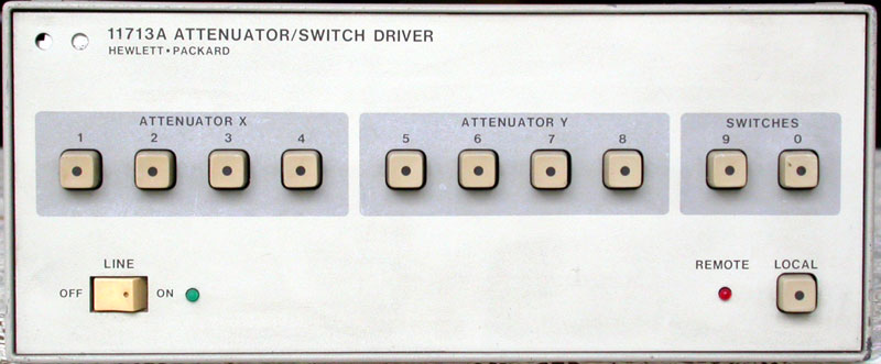 HP11713A衰減器/開關驅動器