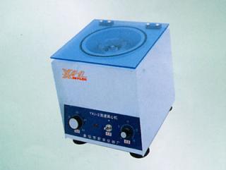 臺(tái)式高速離心機(jī) 