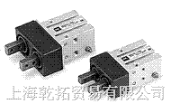 SMC滑動導軌長方體2爪式氣爪