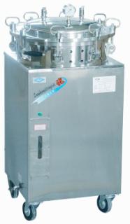 YX-400Z不锈钢双层立式电热蒸汽压力消毒器|高压灭菌锅