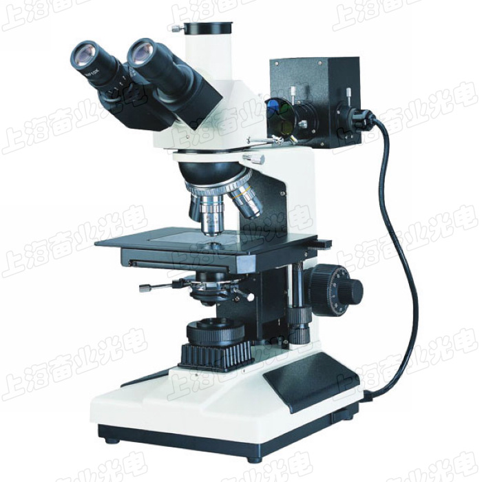 三目正置金相显微镜 40-1000X
