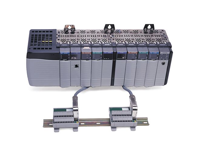 美國(guó)A-B ControlLogix1756可編程控制器
