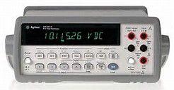 美國(guó)是德科技KEYSIGHT 34401A 6 12 位數(shù)字萬(wàn)用表