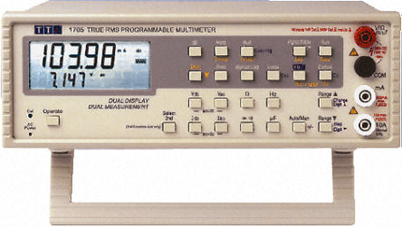 1705+GPIB数字万用表