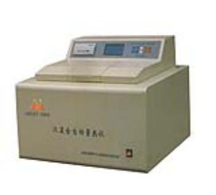 TX-3000 數顯快速智能定硫儀