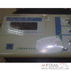 菲克蘇_(上海雷磁)DDS-11A型數(shù)顯電導(dǎo)率儀 蘇州