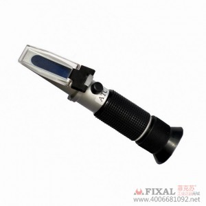 菲克蘇_115糖度計(jì)45-82%手持折射儀_濃度計(jì)_光學(xué)比重計(jì)-自動溫補(bǔ)型 蘇州