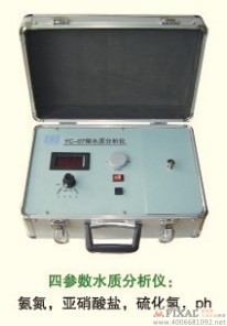 菲克蘇_Ayc－07型多參數水質分析儀氨氮硫化氫亞硝酸鹽PH 武漢