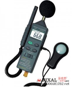 菲克蘇_DT8820四合一多功能環(huán)境測量儀_DT-8820_噪音計_照度計_溫濕度表 深圳