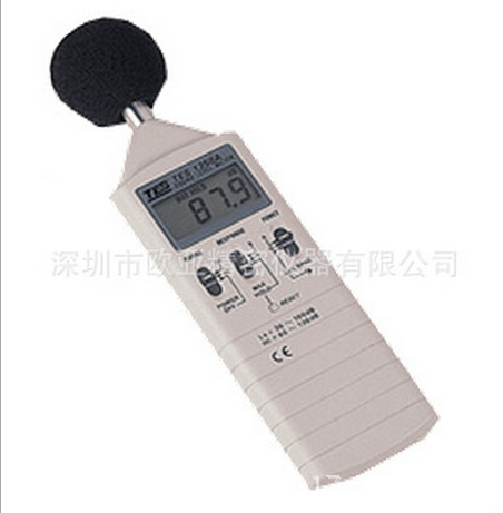 TES-1350A 數(shù)字式噪音計