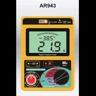 AR943回路阻抗测试仪