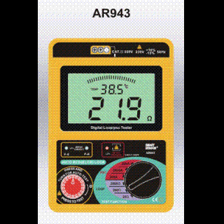 AR943回路阻抗測(cè)試儀