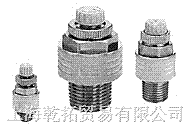 日本SMC節流閥SMC消聲器