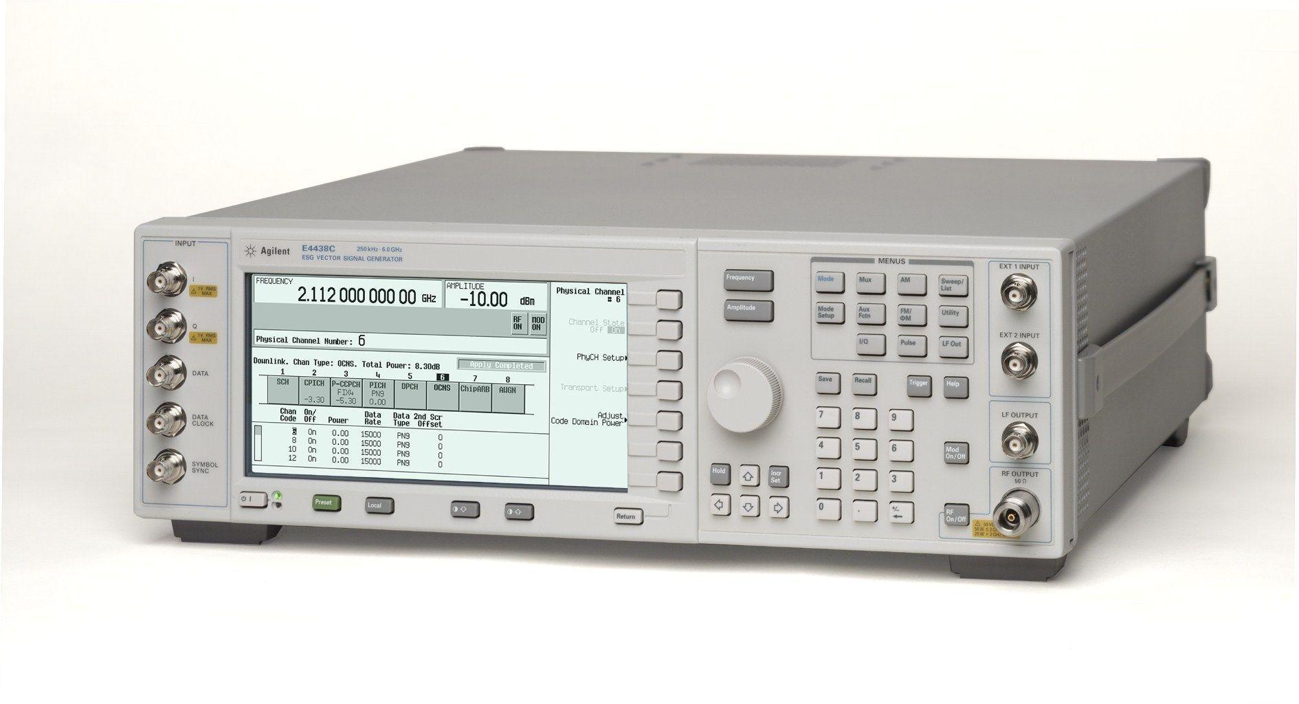 信號發(fā)生器Agilent E4438C