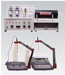 電線電纜鹵酸氣體釋出測定裝置鹵素PH值導(dǎo)電率)