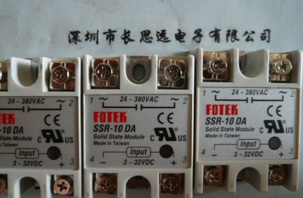 SSR-10DA陽(yáng)明固態(tài)繼電器